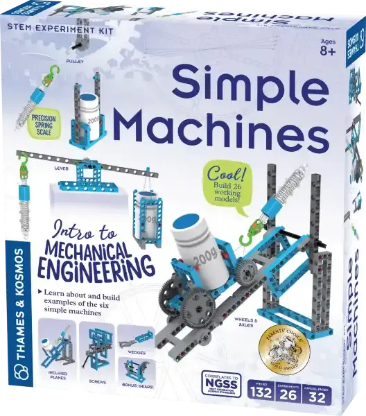 Simple Machines Stem Learning Kit For Young Engineers 1