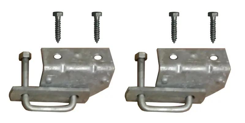 Single-Pwc Galvanized Bunk Mounting Kit For Custom Trailer Builds 1