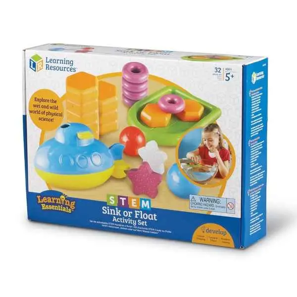 Sink Or Float Stem Experiment Kit – Buoyancy Discovery Set 1