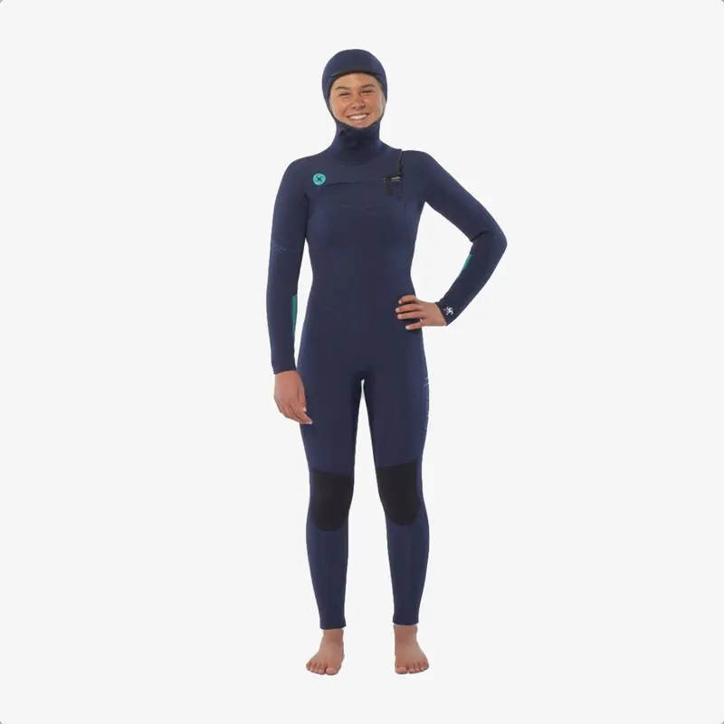 Sisstrevolution 7 Seas Women'S 5/4Mm Hd Wetsuit With Crystal-Zone Lining 1