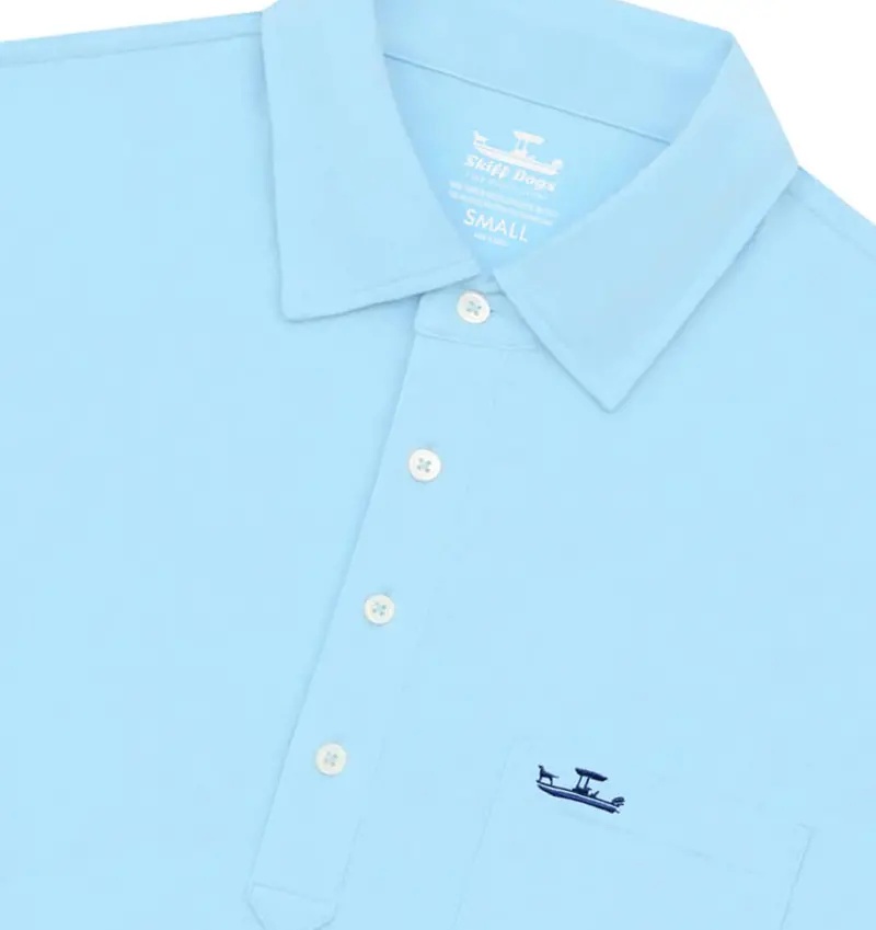 Skiff Dogs Tidal Upcycled Surf Polo 1