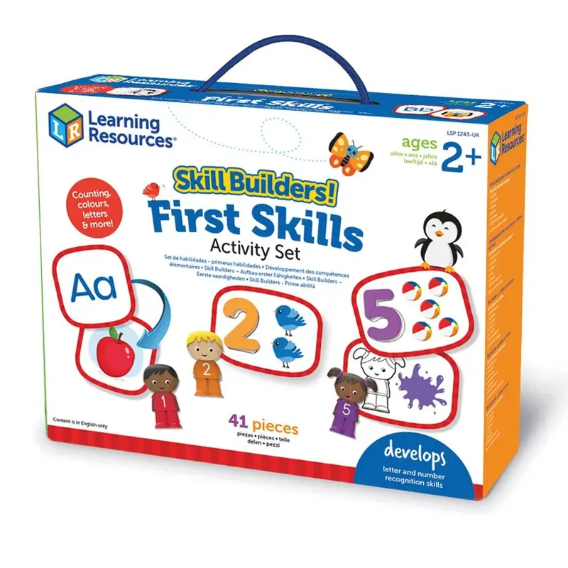 Skill Builders: First Skills Early Learning Activity Kit 1