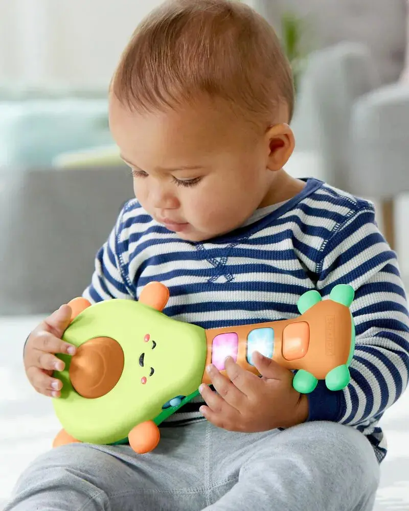 Skip Hop Rock-A-Mole Guitar Toy With Lights And Sounds 1