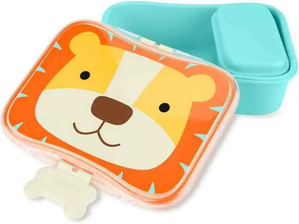Skip Hop Zoo Lion Lunch Kit – Insulated Bento Bag 1