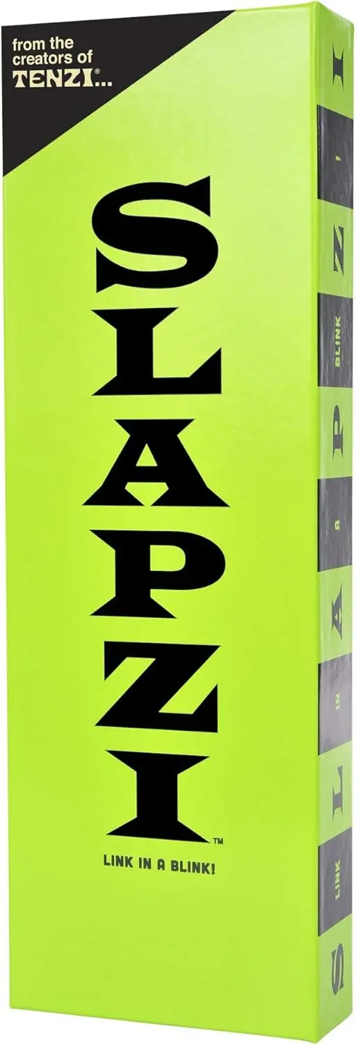 Slapzi Fast-Paced Visual Word Association Card Game 1