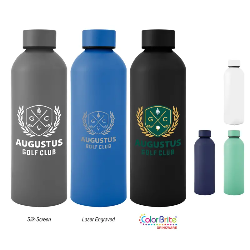 Sleek 25 Oz Blaire Aluminum Bottle Made From Recycled Materials 1