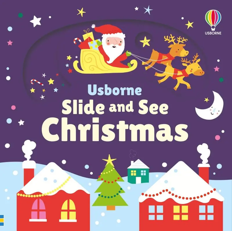 Slide-And-See Christmas Picture Book For Little Hands 1