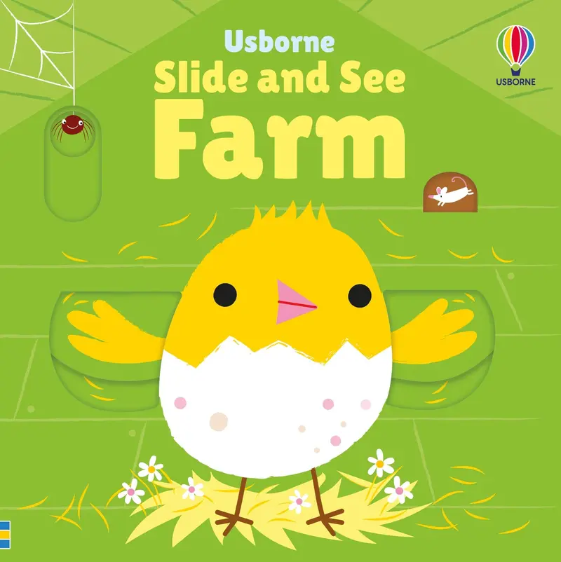 Slide-And-See Interactive Farm Book 1