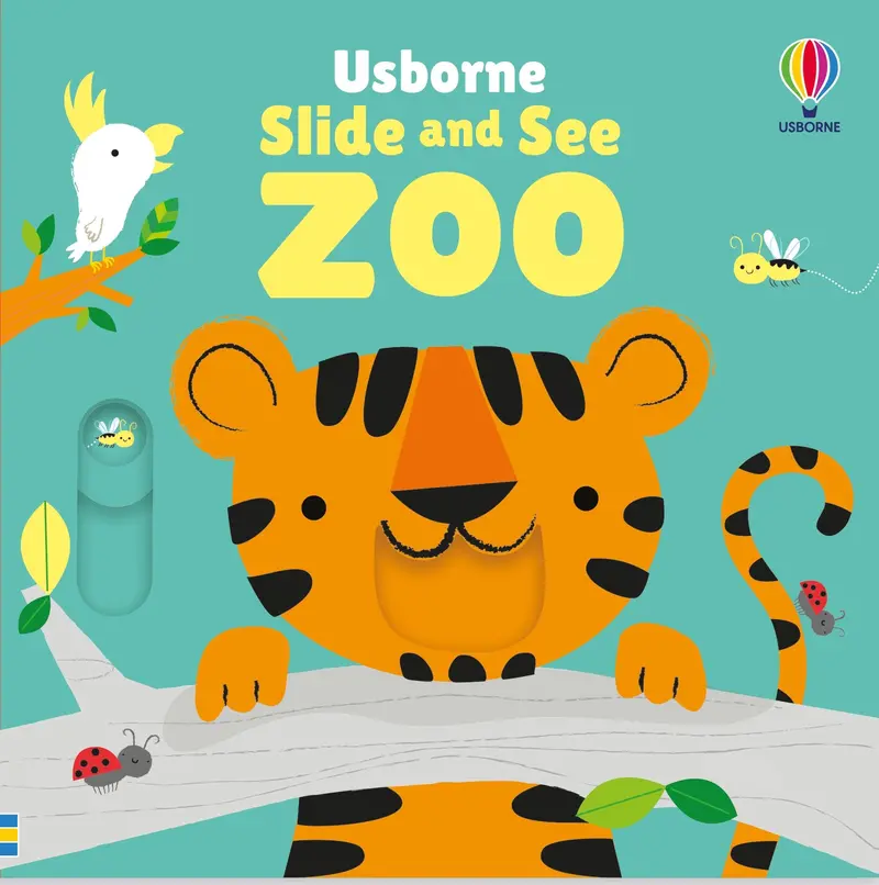 Slide And See: Zoo Animals Interactive Book 1