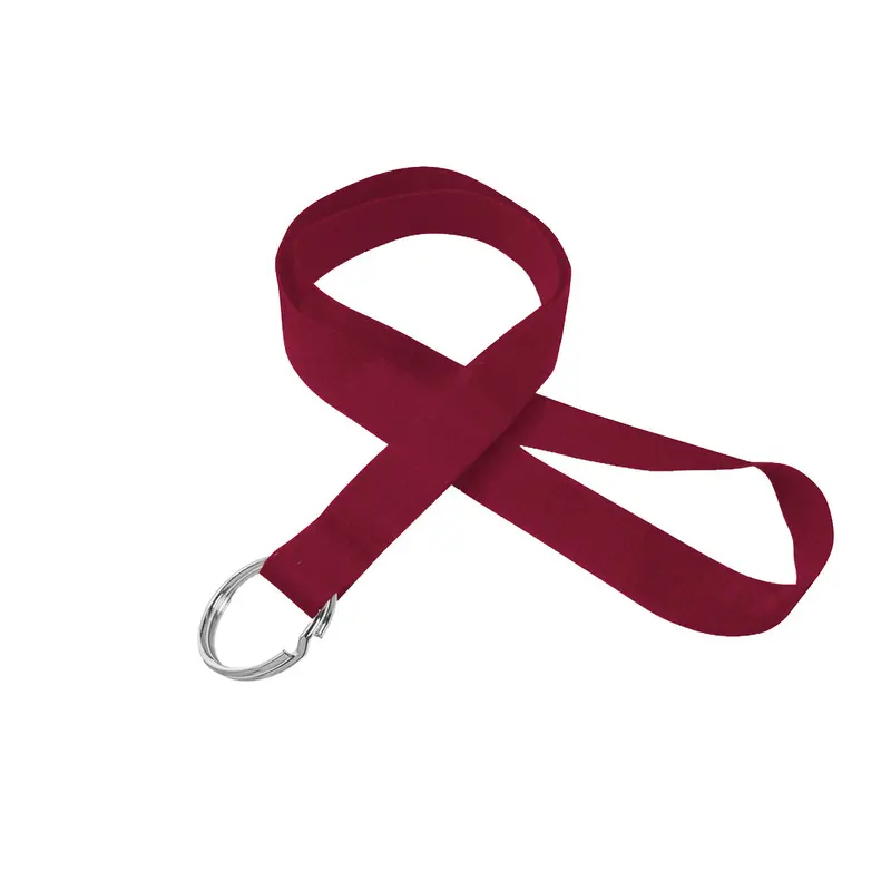 Slim 3/4" Polyester Lanyard With Economy Pricing 1