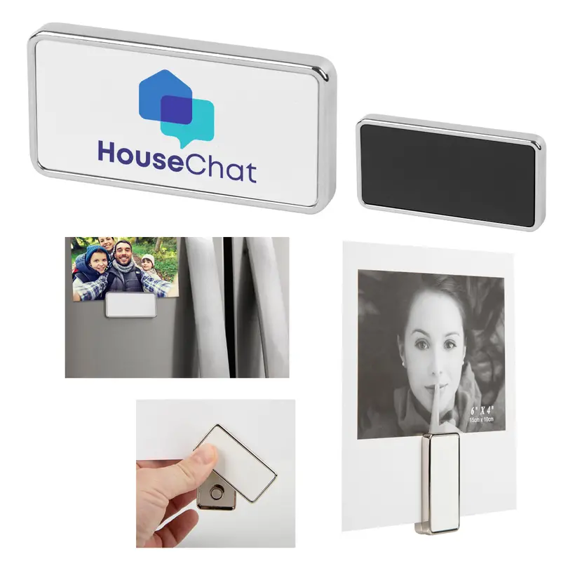 Slim Magnetic 6" X 8" Floating Photo Frame 1