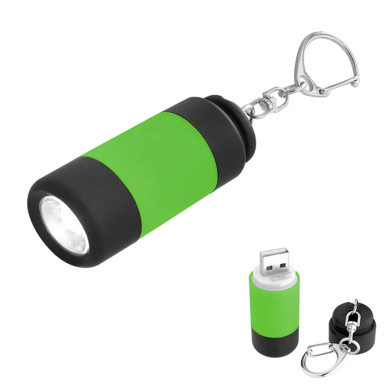 Slim Rechargeable Led Keychain Light – Bright & Compact 1