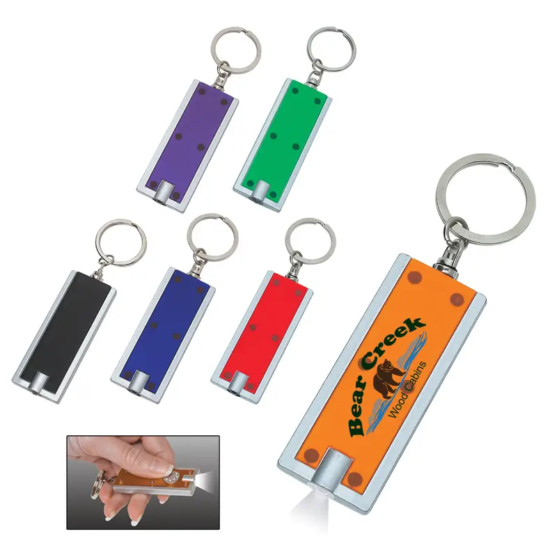 Slim Rectangular Led Key Fob Light 1