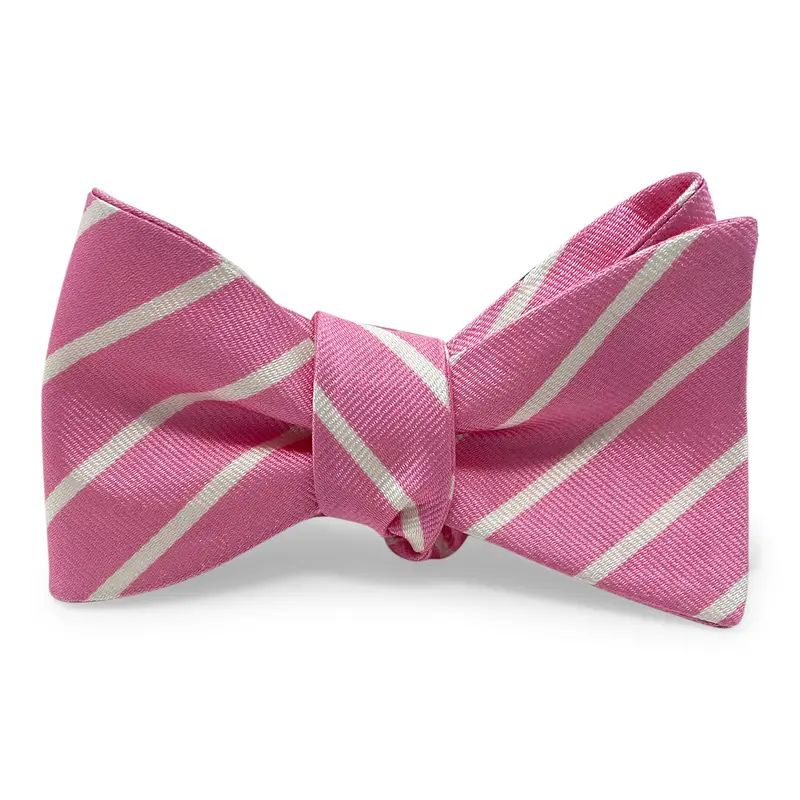 Sloan Pink Bow Delicate Ribbon 1
