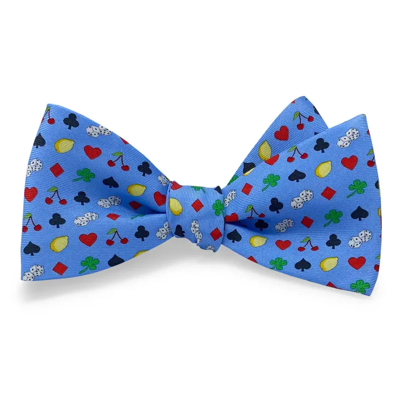 Slots Of Luck Blue Bow Tie 1