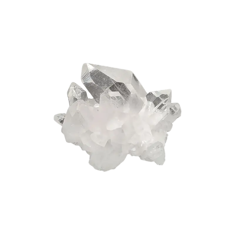 Small Arkansas Quartz Crystal Cluster – Genuine Locally Sourced Specimen 1