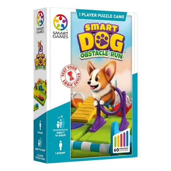 Smart Dog Obstacle Challenge Game 1