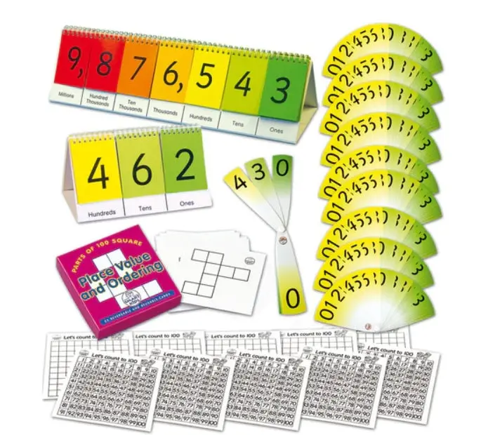 Smart Kids Place Value Learning Kit For Elementary Math 1