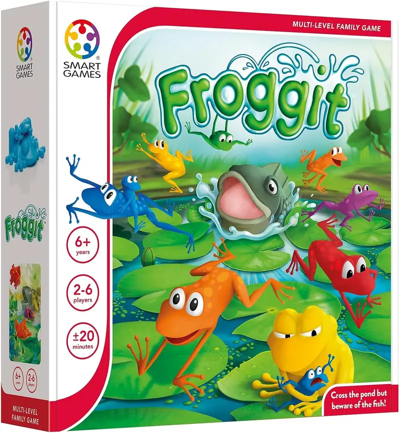 Smartgames Froggit – Logic Board Game For Kids 1