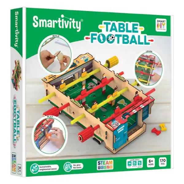 Smartivity Table Football Stem Kit For Kids 1