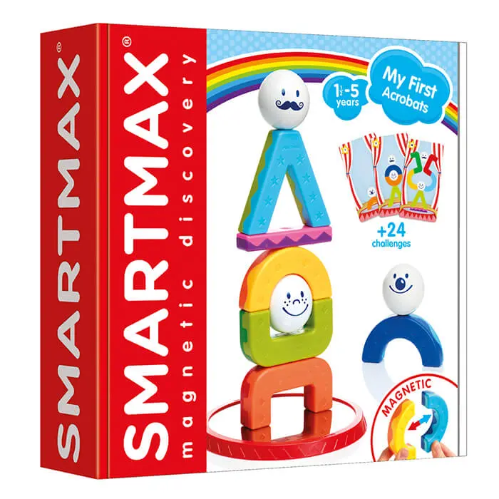Smartmax My First Acrobats Magnetic Construction Set 1