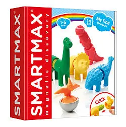 Smartmax My First Dinosaurs – Magnetic Stem Building Set 1