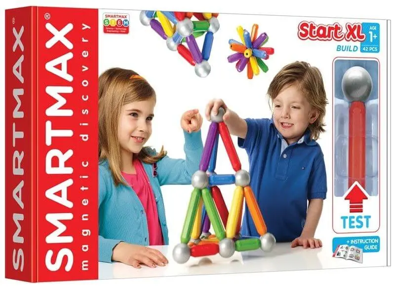 Smartmax Start Xl Magnetic Building Set For Toddlers 1