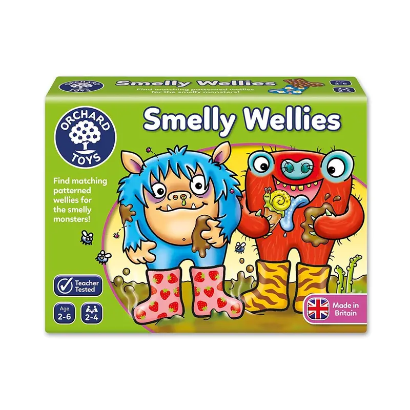 Smelly Wellies – Orchard Toys Scented Matching And Sorting Game 1