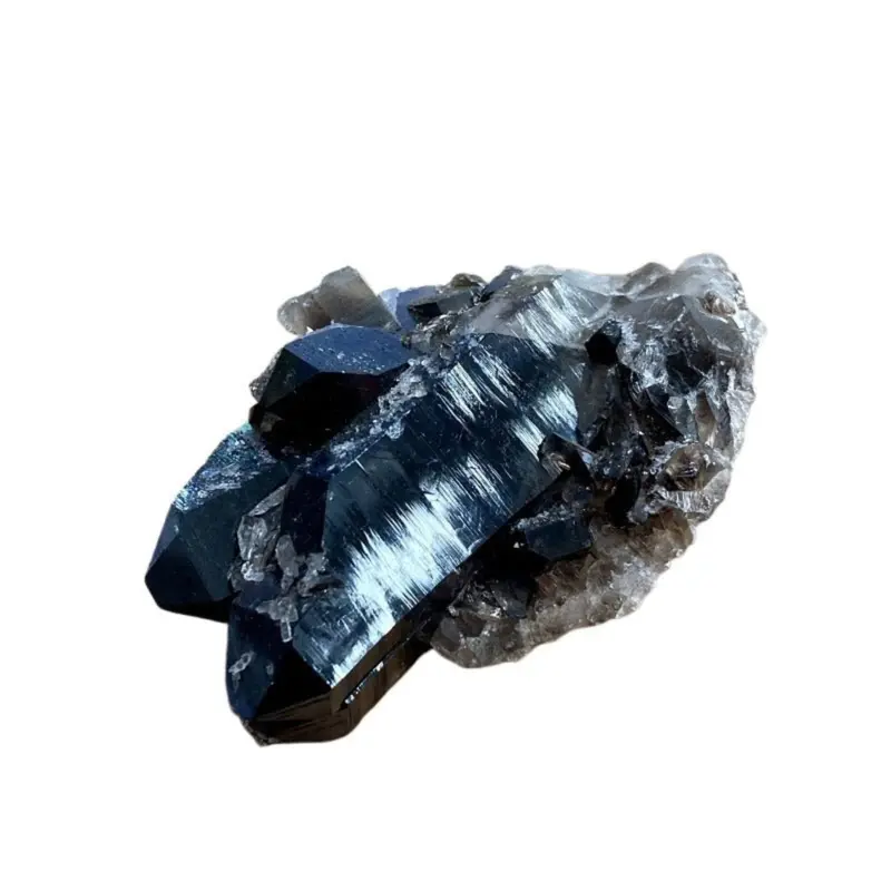 Smoky Quartz Cluster – Natural Energy Cleansing Stone 1