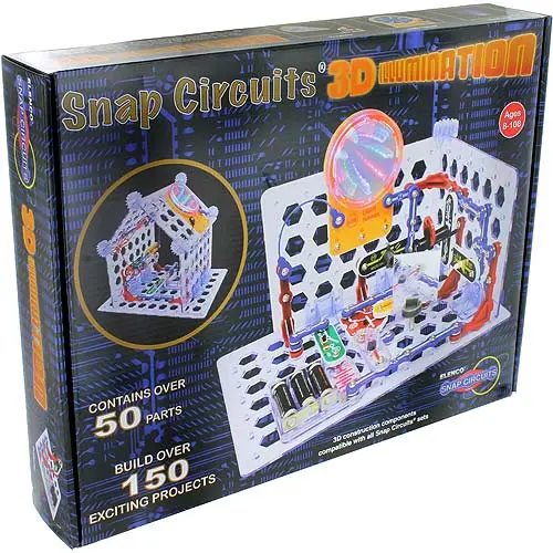 Snap Circuits® 3D Illumination Stem Building Set 1