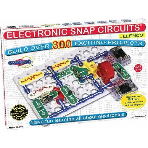 Snap Circuits Classic Sc-300 – Electronics Exploration Kit For Beginners 1