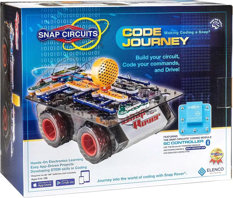 Snap Circuits Coding Adventure Kit 1