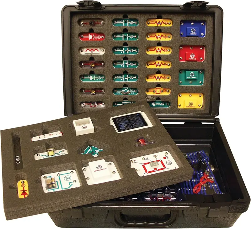 Snap Circuits Custom-Fit Storage Case 1
