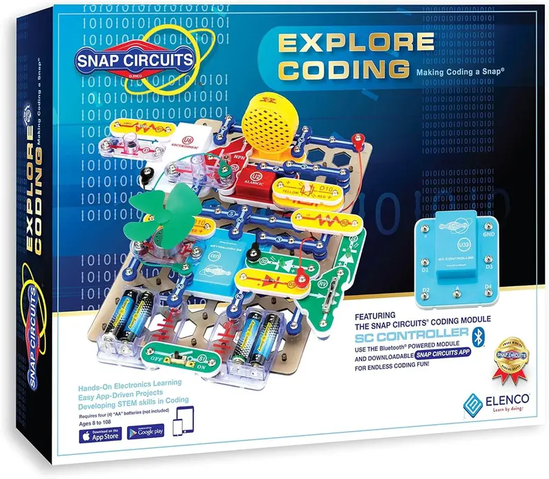Snap Circuits Discover Coding Starter Set 1