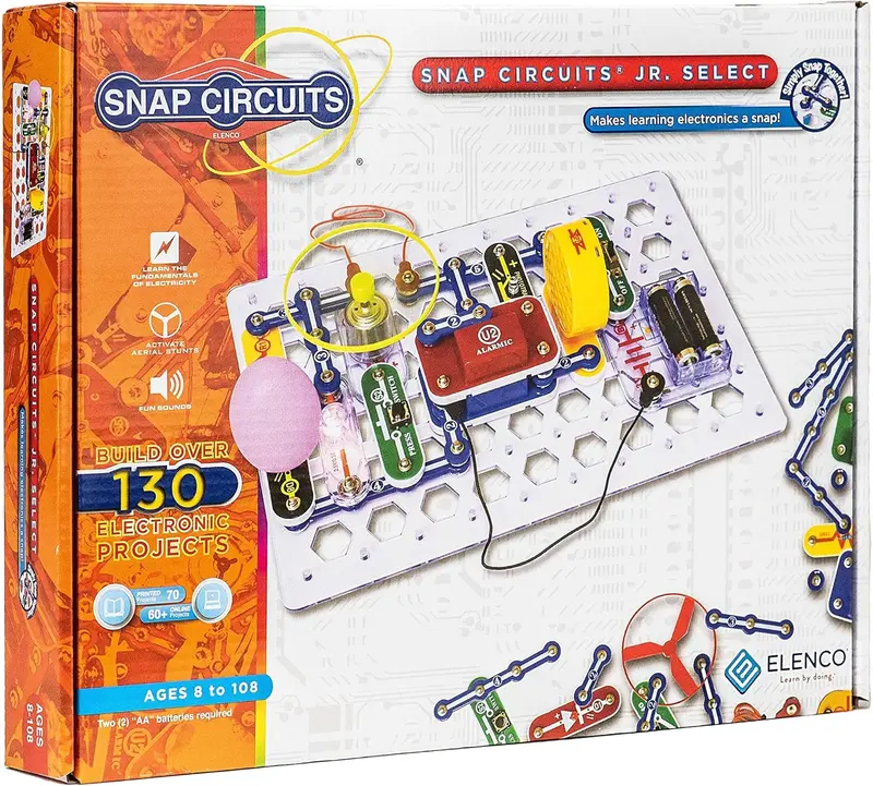 Snap Circuits Electronics Kit – 130+ Hands-On Projects 1