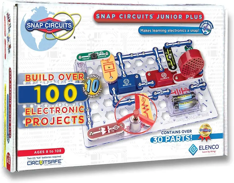 Snap Circuits Jr. Sc-100 — Introductory Electronics Discovery Kit 1