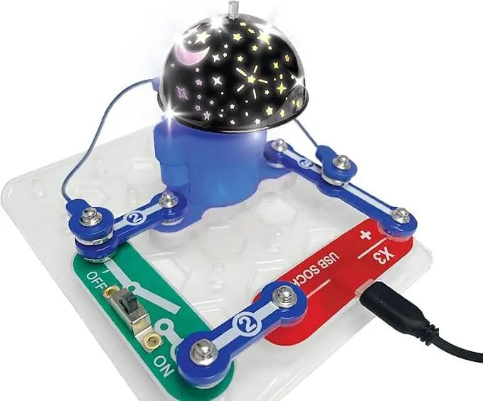 Snap Circuits Nite Lite Electronics Kit 1
