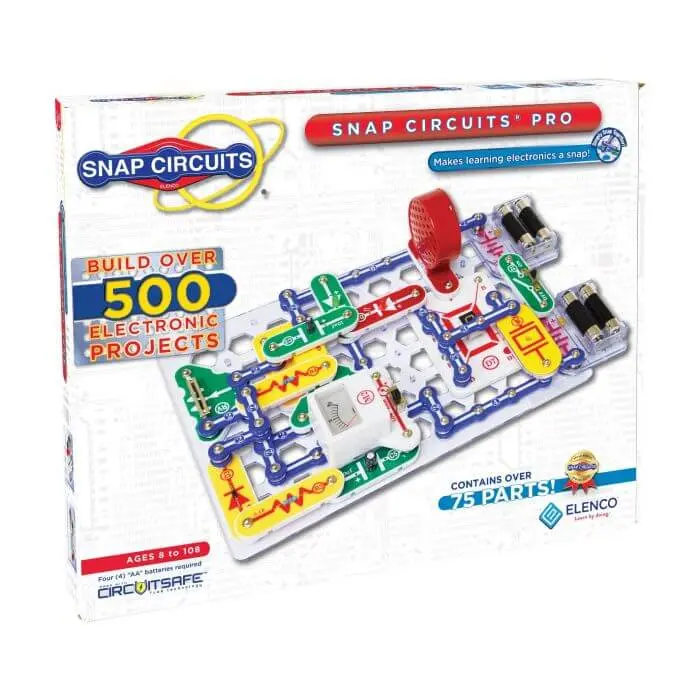 Snap Circuits Pro — 500+ Electronics Projects Stem Kit 1