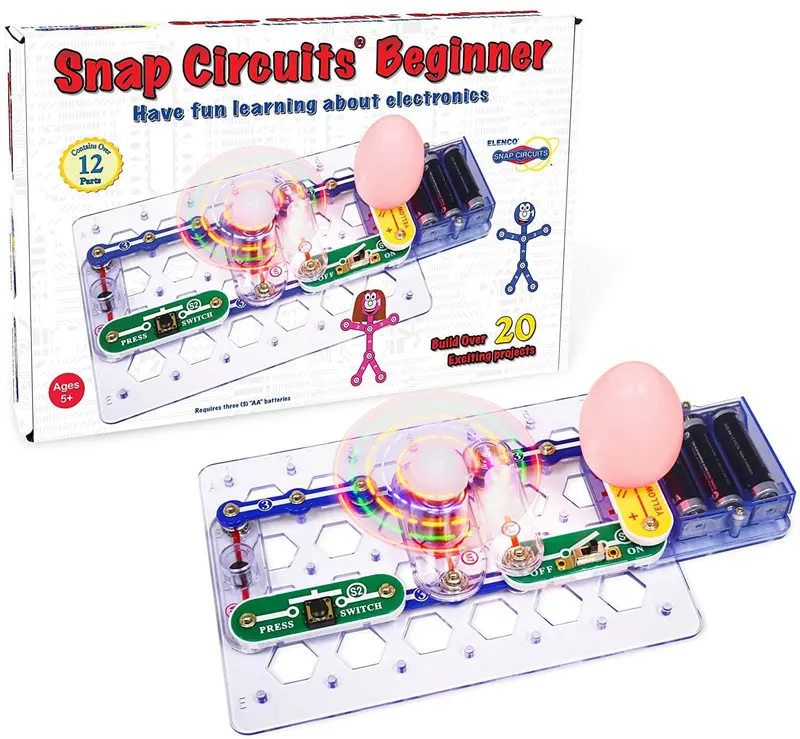 Snap Circuits Scb-20 Beginner Electronics Exploration Kit 1