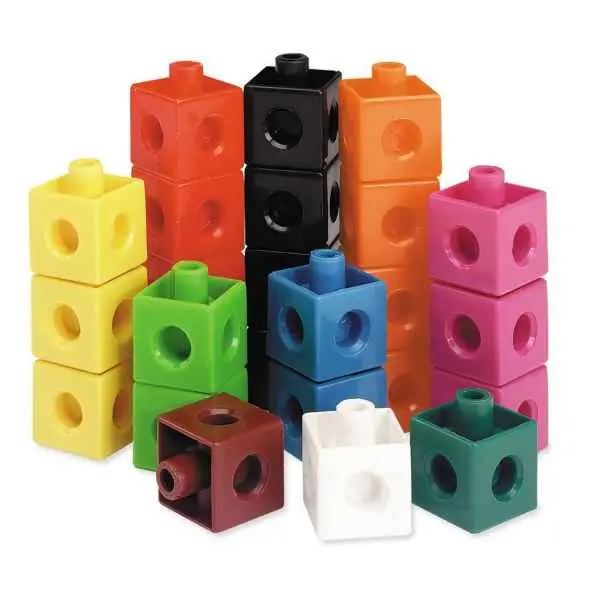 Snap Cubes® 1,000-Piece Math Manipulative Set 1