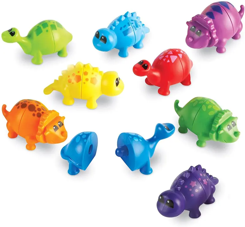 Snap-N-Learn Dinosaur Matching Game For Toddlers 1