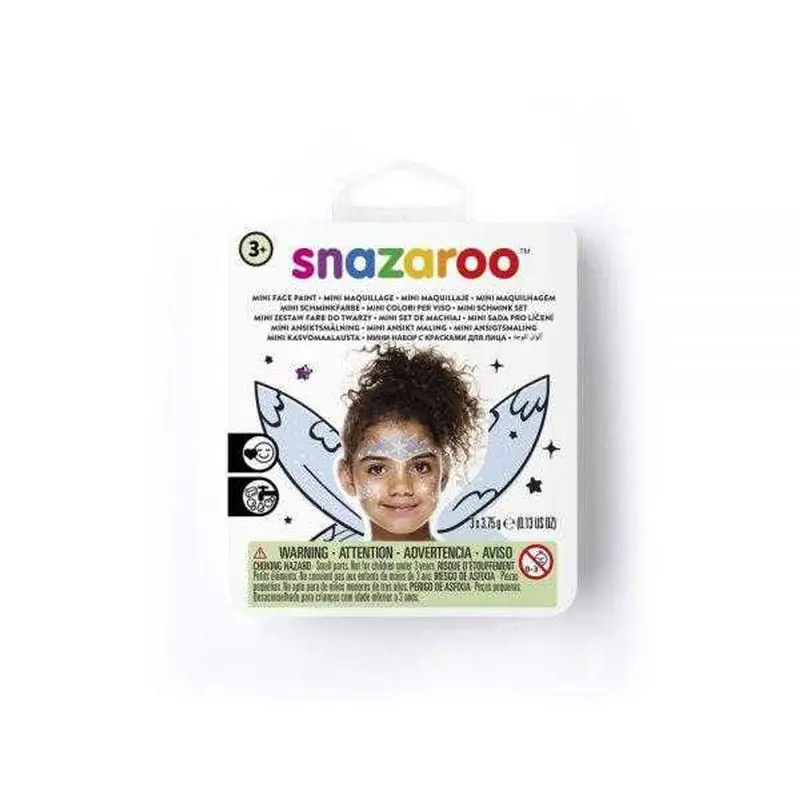 Snazaroo Ice Fairy Face Paint Kit – Non-Toxic Cosmetic Grade 1
