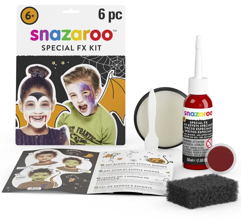 Snazaroo Special Effects (Sfx) Face Painting Kit – Pro-Level Tools 1