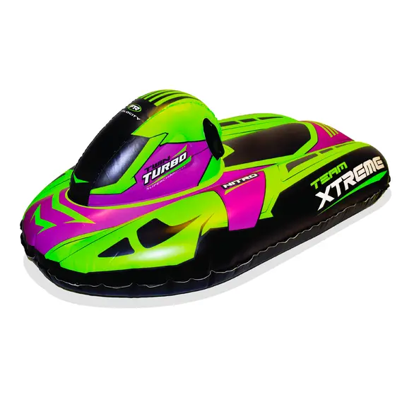 Snowmobile-Style Sled For Winter Fun 1