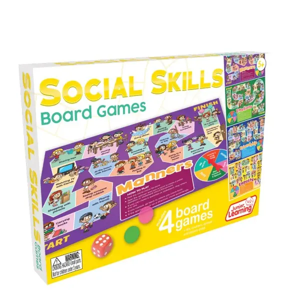 Social Skills Development Board Game For Kids 1