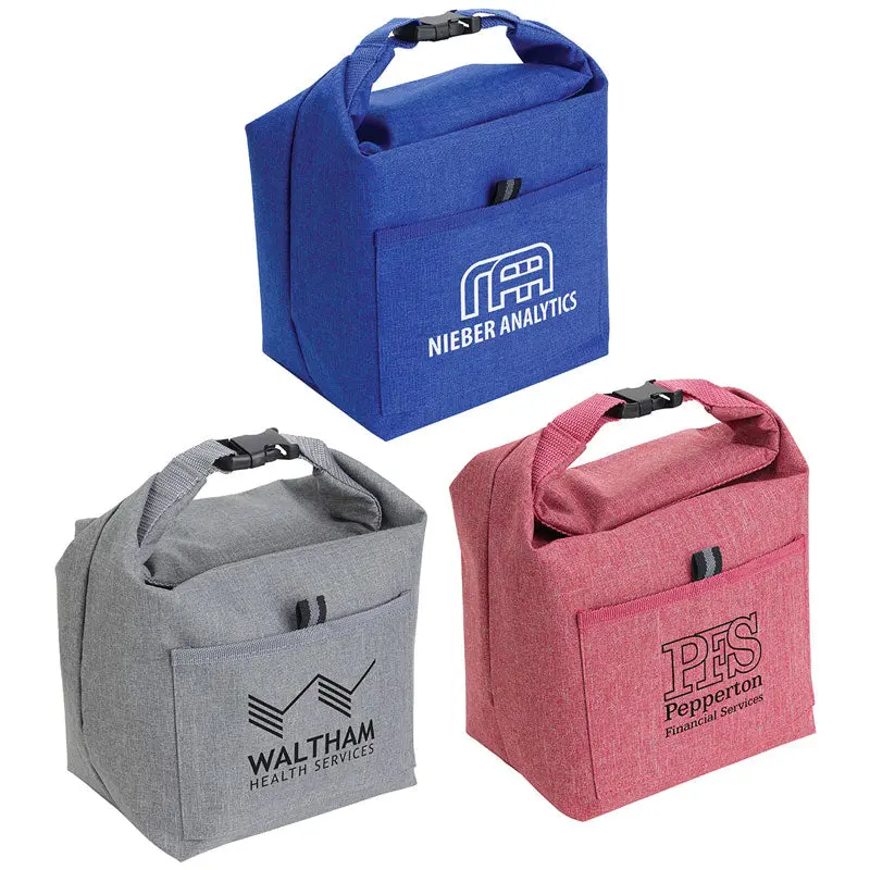 Soft-Texture Insulated Lunch Carrier For Daily Use 1