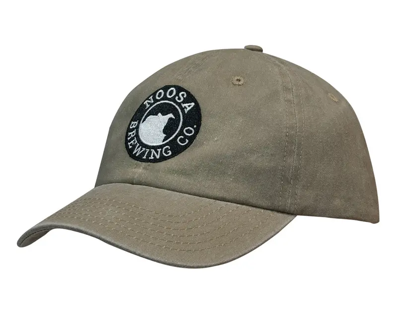 Softened Pigment-Dyed Cotton Twill Hat With Enzyme Wash Finish 1