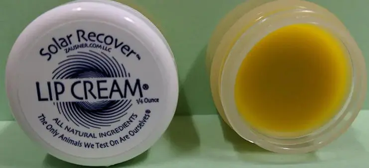 Solar Recovery Nourishing Lip Cream With Spf Protection 1
