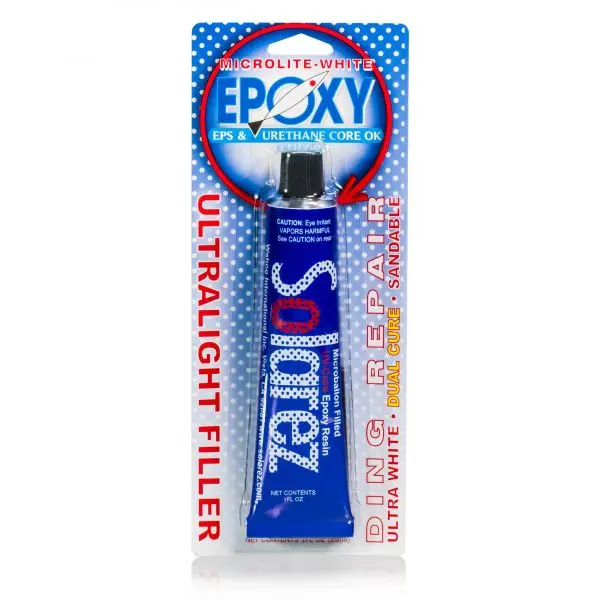Solarez Epoxy Microlite Quick-Cure Surfboard Ding Repair 1