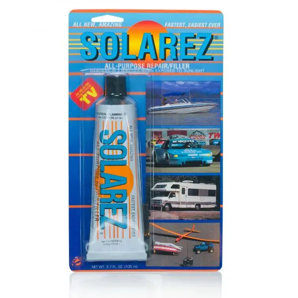 Solarez Polyester All-Purpose 3.5Oz Surfboard Ding Repair Resin 1
